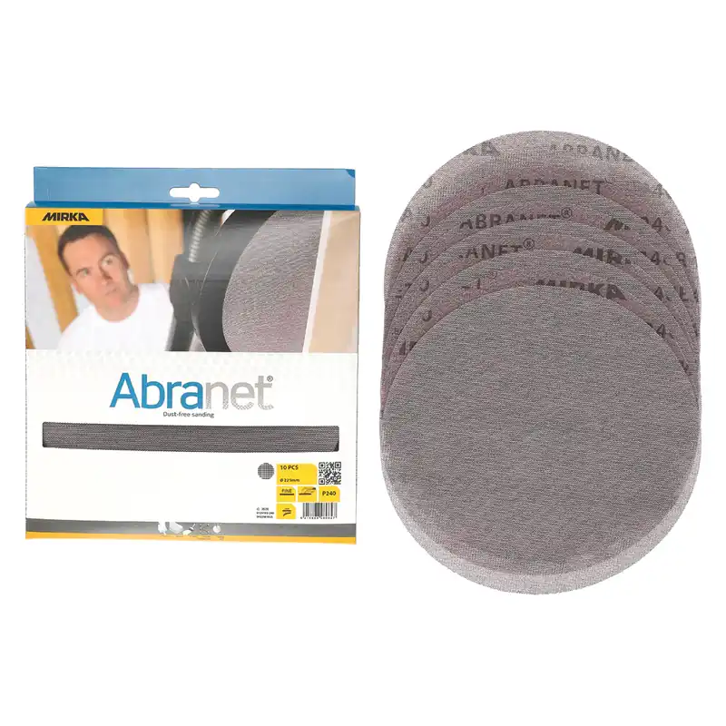 Bestseller MIRKA Abranet Schuurschijven 225mm